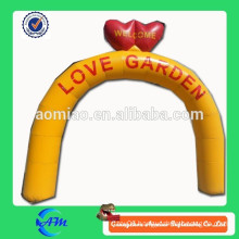 inflatable love arch for sale